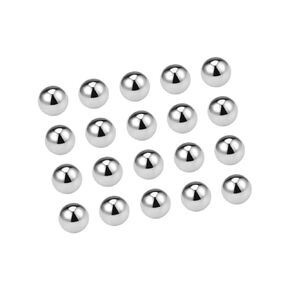 Precision Balls 3.5mm Solid Chrome Steel G10 for Ball Bearing Keychain Wheel 20pcs Auto Replacement Parts