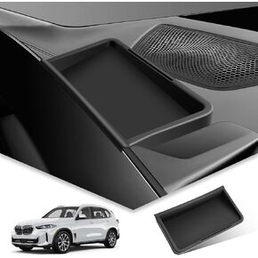 BBIBIBO for BMW X1 F48 Accessories,Center Console Organizer Tray Compatible with 2016 2017 2018 2019 BMW X1 F48 2019 X2 F39 Insert Armrest Storage Box Accessories,ABS Material Accessories for Bmw x1