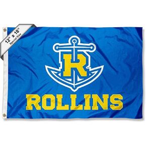 Rollins College Tars Boat and Nautical Flag