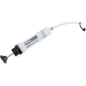 Mityvac MV7400 Manual Automotive Fluid Evacuator with Dipstick Tubes, Automatic Overflow Prevention, 1.9 Gallon, Engine and Transmission Fluid Adapters