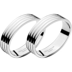 Georg Jensen Women's Bernadotte Napkin Ring, 2 Pcs