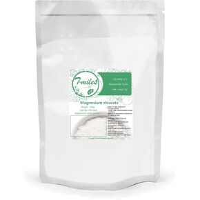 99% Magnesium Stearate, Food Grade, Cosmetic Ingredients,CAS:557-04-0(250g/8.8oz)