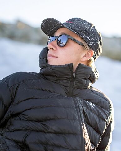 Giro Lupra Sunglasses For Men, Women, & Youth - Small/Medium Fit - Italian Made Frame With VIVID Lenses in Saudi Arabia