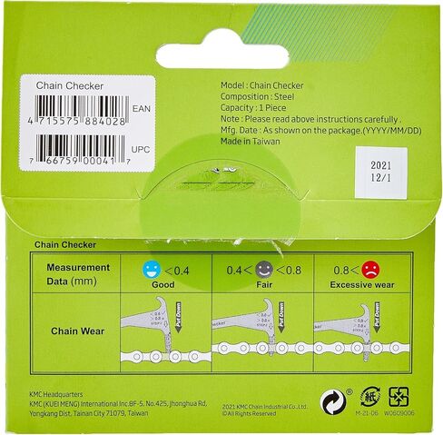 KMC Easy Chain Checker Tool, Silver, Universal in Saudi Arabia
