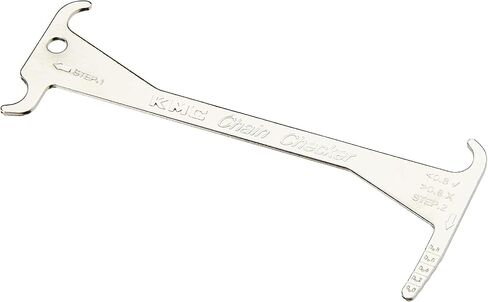 KMC Easy Chain Checker Tool, Silver, Universal in Saudi Arabia