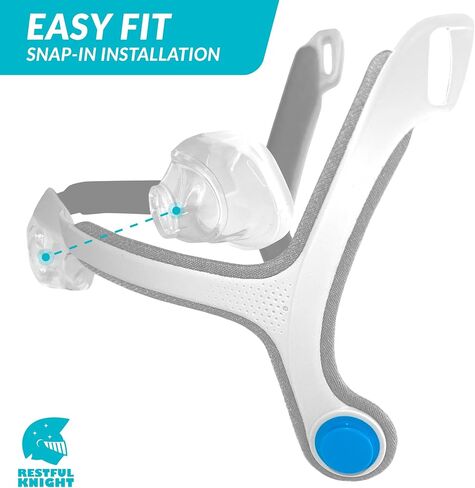 وسادة Air-Fit N20 متوسطة الحجم (بديلة) - عبوتان in Saudi Arabia