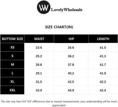 المرأة LovelyWholesale ارتفاع مخصر جرس أسفل لطيف السراويل المرقعة مع الرباط in Kuwait