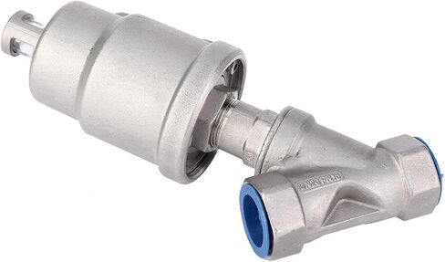 صمام، صمام مقعد زاوية من الفولاذ المقاوم للصدأ منخفض التآكل 50 مم، لمعدات الصمام اليدوي لصمام الأنابيب المنزلية (3/4 بوصة DN20) in Kuwait