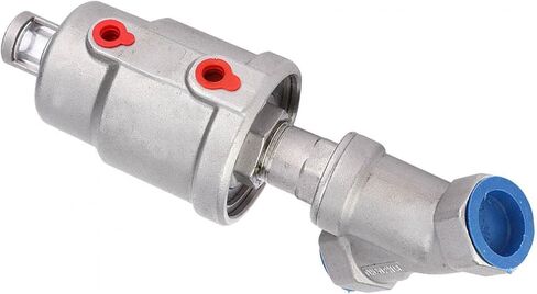 صمام، صمام مقعد زاوية من الفولاذ المقاوم للصدأ منخفض التآكل 50 مم، لمعدات الصمام اليدوي لصمام الأنابيب المنزلية (3/4 بوصة DN20) in Kuwait