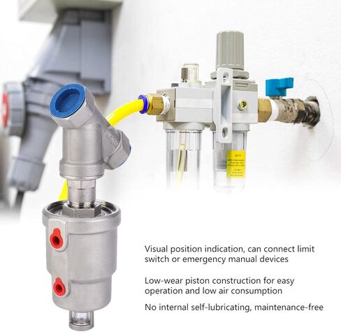 صمام، صمام مقعد زاوية من الفولاذ المقاوم للصدأ منخفض التآكل 50 مم، لمعدات الصمام اليدوي لصمام الأنابيب المنزلية (3/4 بوصة DN20) in Kuwait