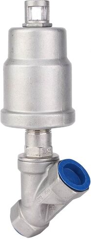 صمام، صمام مقعد زاوية من الفولاذ المقاوم للصدأ منخفض التآكل 50 مم، لمعدات الصمام اليدوي لصمام الأنابيب المنزلية (3/4 بوصة DN20) in Kuwait