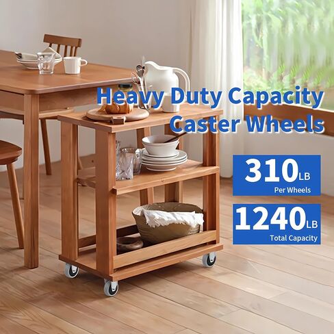 HOD 4 Inch Caster Wheels, Heavy Duty Casters 1240 Lbs, 360° Swivel Top Plate Casters Wheels, Set of 4, Industrial Casters No Noise PP Wheels for Cart, Furniture, Workbench in Saudi Arabia