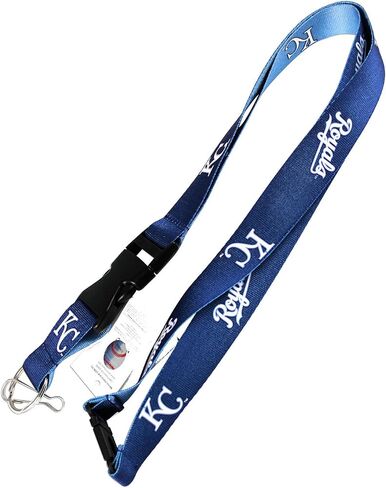 Aminco MLB Lanyard Reversible, Kansas City Royals in Saudi Arabia