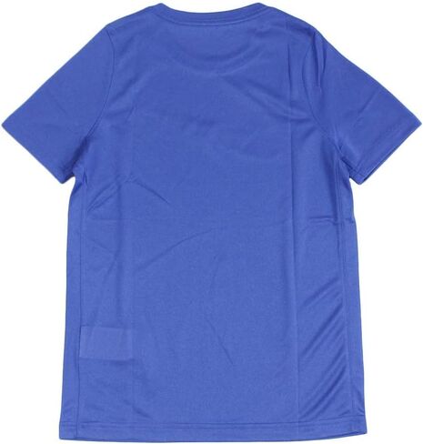 Nike Dri-FIT Big Kids' Swoosh Training T-Shirt (Game Royal/White, Large) in Saudi Arabia