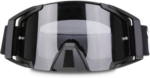 موتوكروس ركوب نظارات الترابية دراجة ATV دراجة نارية Gafas المضادة للأشعة فوق البنفسجية دراجة نارية على الطرق الوعرة نظارات التزلج المضادة للانزلاق حزام غطاء الأنف الرجال النساء تناسب نظارات وخوذة in Saudi Arabia