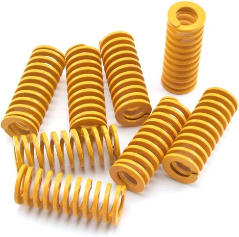 4pcs Hand Twist Leveling Nut 6cm with Spring and Screws for 3D Printer Bed Plate Leveling 3D Printer Accessories in Saudi Arabia
