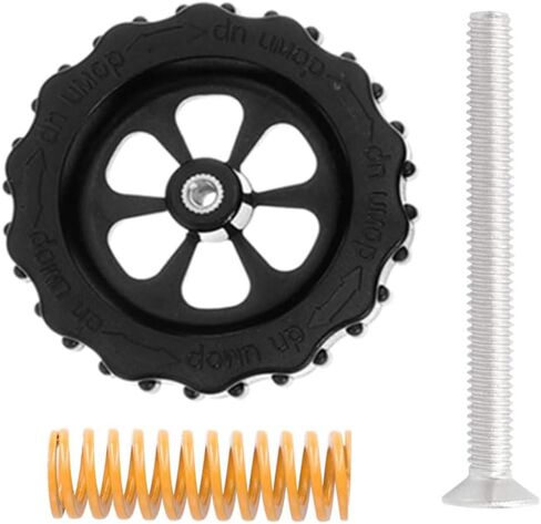 4pcs Hand Twist Leveling Nut 6cm with Spring and Screws for 3D Printer Bed Plate Leveling 3D Printer Accessories in Saudi Arabia