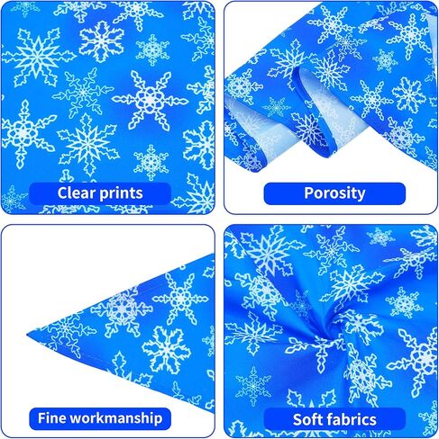 Paisley Dog Bandanas for Large Dogs Breed 33 Inch Size Oversize Paisley Dog Bandanas Lg Daily Party Dog Bandanas for Girls Boys Grooming Accessories L 7PCS in Kuwait