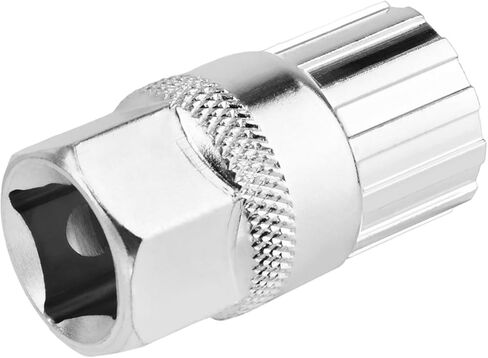 أداة كاسيت للدراجة من EMVANV، أداة سحب كاسيت للدراجة من الفولاذ عالي الكربون، أداة سحب ضرس لإزالة ملحقات العجلة المسننة (فضي) in Kuwait