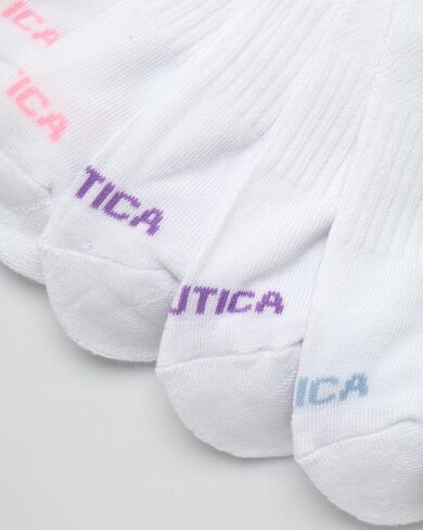 جوارب رياضية للنساء من Nautica ذات قصة ربعية للتحكم في الرطوبة مع راحة مبطنة (12 قطعة) in Kuwait