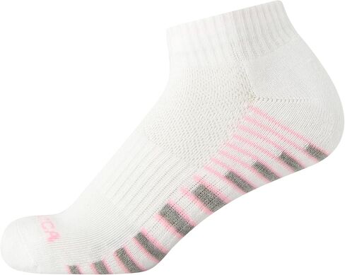 جوارب رياضية للنساء من Nautica ذات قصة ربعية للتحكم في الرطوبة مع راحة مبطنة (12 قطعة) in Kuwait