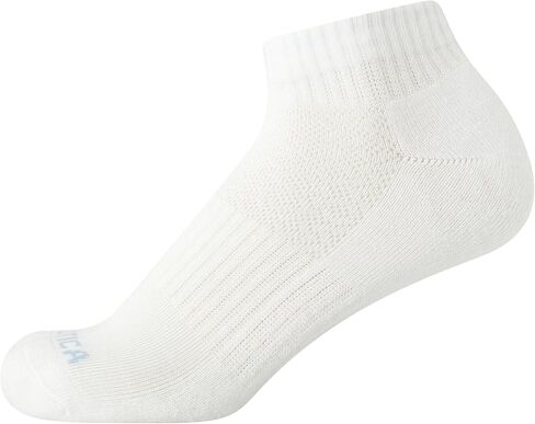 جوارب رياضية للنساء من Nautica ذات قصة ربعية للتحكم في الرطوبة مع راحة مبطنة (12 قطعة) in Kuwait