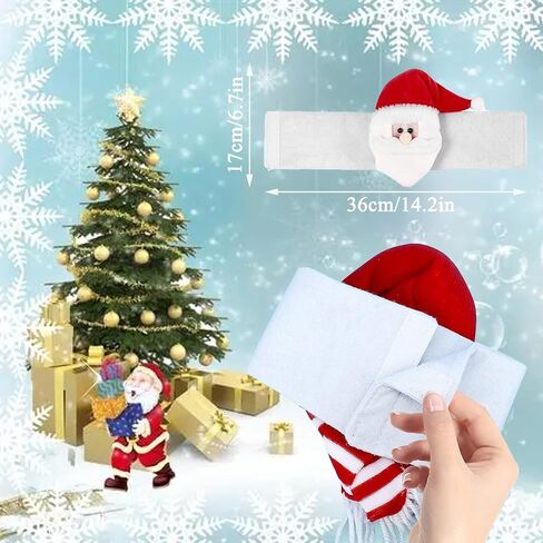 قطعتان من ستارة عيد الميلاد بإبزيم ربطة عنق عيد الميلاد وحامل ستارة عيد الميلاد وحامل ستارة عيد الميلاد ومشابك تثبيت ستائر لتزيين النوافذ المنزلية وزينة عيد الميلاد هدية in Saudi Arabia