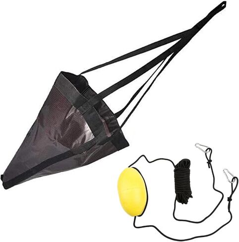 جورب الانجراف 32 بوصة مرساة البحر مع عوامة السرج، صياد المحيط مرساة البحر، مجموعة جورب الانجراف مرساة الانجراف شديدة التحمل، صيد السمك لقارب الصيد/قوارب الكاياك/البونتون in Kuwait