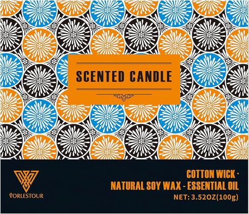 Scented Candles Gift Sets for Women, 4 Pack Natural Soy Candles for Home Scented, Burning up to 100H, Handmade Pottery Aromatherapy Jar Candle, Gift for Christmas, Birthday, Valentine's, Anniversary in Saudi Arabia