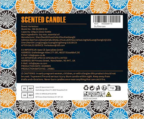 Scented Candles Gift Sets for Women, 4 Pack Natural Soy Candles for Home Scented, Burning up to 100H, Handmade Pottery Aromatherapy Jar Candle, Gift for Christmas, Birthday, Valentine's, Anniversary in Saudi Arabia