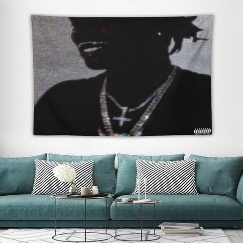 RMLYUSR Ken Carson A Great Chaos Album Cover Music Tapestry 40x60 Inch Banner for Bedroom, Living Room, College Dorm Wall Decor in Saudi Arabia
