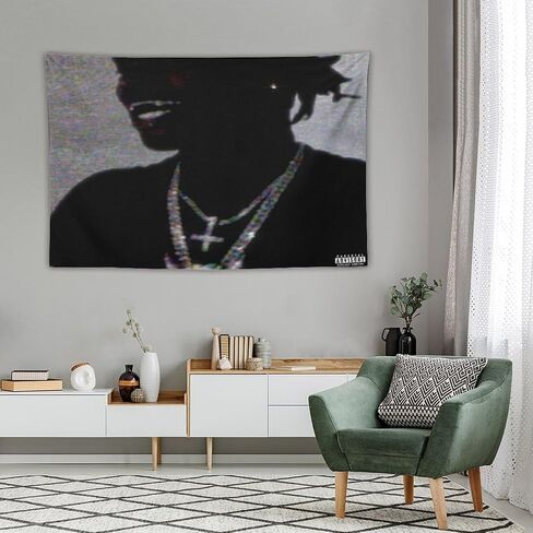RMLYUSR Ken Carson A Great Chaos Album Cover Music Tapestry 40x60 Inch Banner for Bedroom, Living Room, College Dorm Wall Decor in Saudi Arabia