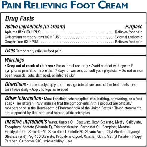 Magni Life Pain Relieving Foot Cream, 4 Ounce Each (Value Pack of 3) in Saudi Arabia