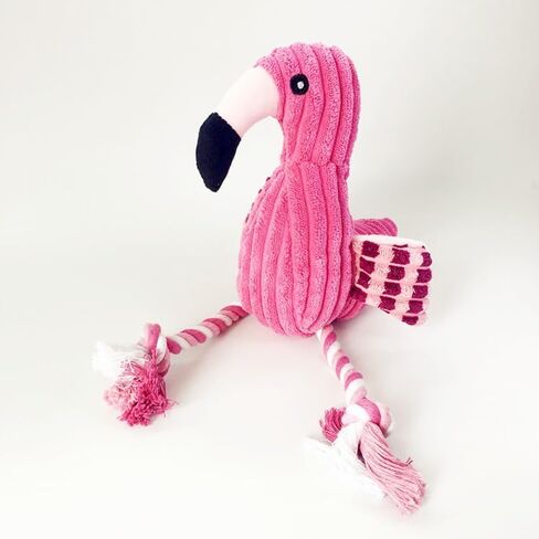 MEETCARE Plush Dog Toys for Small Medium Dogs, Interactive Toys with Squeaky Sound, Soft and Comfortable, Perfect for Pet Training and Playing (Pig) in Saudi Arabia