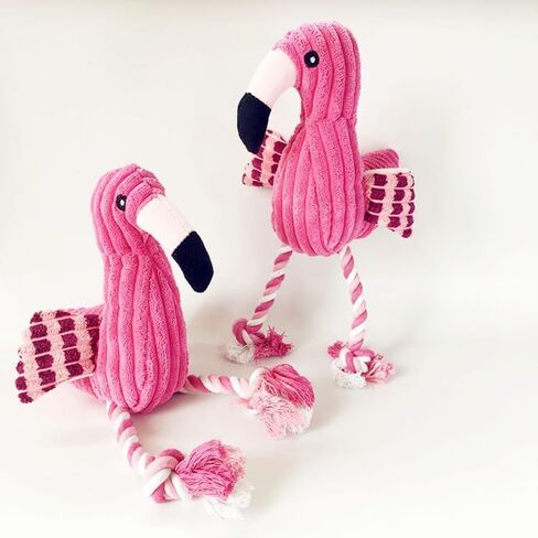MEETCARE Plush Dog Toys for Small Medium Dogs, Interactive Toys with Squeaky Sound, Soft and Comfortable, Perfect for Pet Training and Playing (Pig) in Saudi Arabia