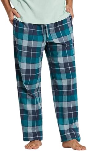 Life is Good Smoky Mallard Plaid Classic Sleep™ Pants Smoky Blue LG (34-36" Waist) in Saudi Arabia