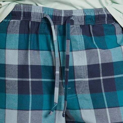Life is Good Smoky Mallard Plaid Classic Sleep™ Pants Smoky Blue LG (34-36" Waist) in Saudi Arabia