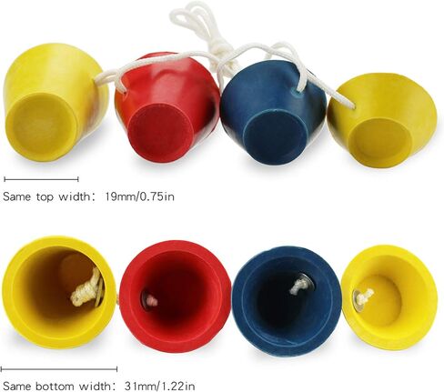 FINGER TEN Rubber Winter Golf Tees with 4 Different Heights 39mm 22mm 16mm 11mm for Frosty Days Durable Golfing Tee 4 in 1 Sizes for Hard Ground Home Driving Range Mat Training Practice in Saudi Arabia