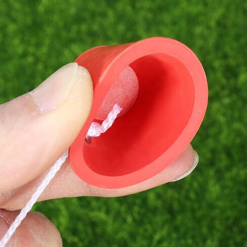 FINGER TEN Rubber Winter Golf Tees with 4 Different Heights 39mm 22mm 16mm 11mm for Frosty Days Durable Golfing Tee 4 in 1 Sizes for Hard Ground Home Driving Range Mat Training Practice in Saudi Arabia