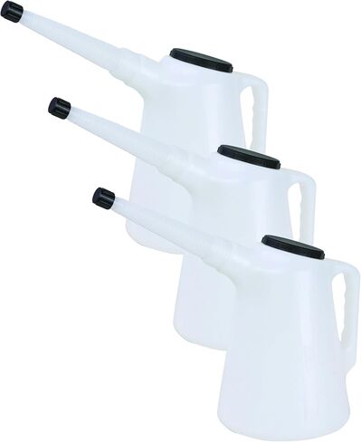 Groz 41900 Plastic Measures with Lid Capacity 1 litre (1 quart). in Kuwait