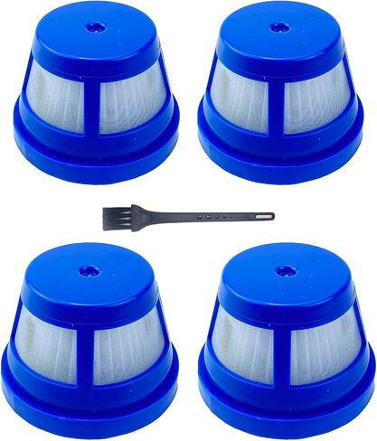 6 Pcs HEPA Filter Accessories for Eufy HomeVac H11 and H11 Cordless Handheld Vacuum Cleaner in Saudi Arabia