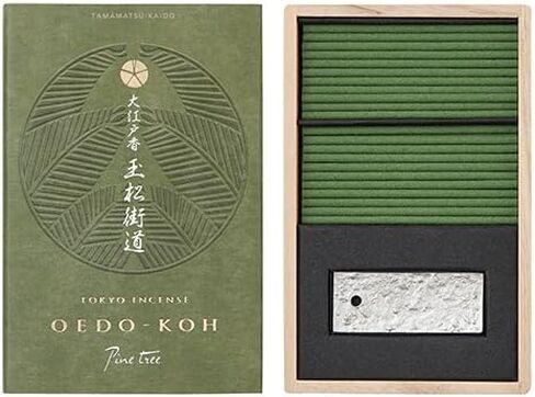 أعواد البخور اليابانية من نيبون كودو OEDO KOH مكونة من صندوقين مع ملصق هدية in Saudi Arabia