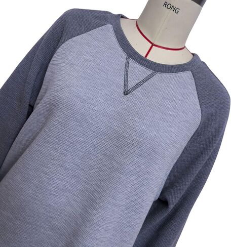 Sweatshirts for Women Crew Neck Huafuge Loose T Shirt Long Sleeve Shirts Tunic Tops for Leggings Fall Fashion S-XL in Saudi Arabia