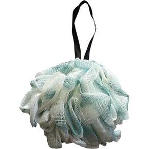 Darkblue Bath Shower Loofah Sponge, Skin Care Men Women Bathing Accessories 50g (1 Pack)