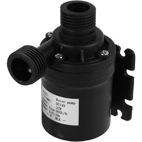 DC 24V Solar Water Circulation Pump Quiet Brushless Motor Submersible