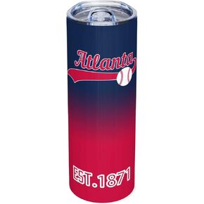 EBBUGAS New York EST 1962 Tumblers 20oz Straight Skinny Car Cups Sports Travel Coffee Mug, Stainless Steel, Insulated,Classic Collection Gifts for Men Women Fans.