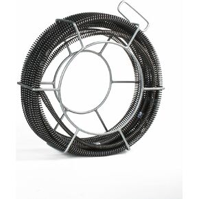 Steel Dragon Tools 62275 C-10 Drain Cleaner Snake Cable 7/8in. x 45ft. fits RIDGID K-60