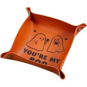 White Elephant Gift for Women Men-Santa Swap Gift Exchange Valet Tray White Elephant Gift for Adults Secret Santa Gifts for Her Him Santa Swap Gift for Couples Birthday Valentines Gifts for Boyfriend