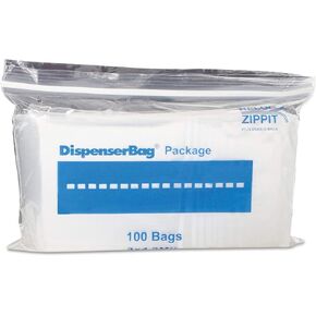 100 ZIPLOCK Bags 3x4 Clear Poly BAG RECLOSABLE 100 Baggies 2Mil 3"x4" ZIP LOCK (E 3)
