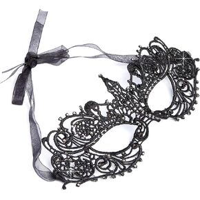 The Lace Mask Co. Genuine Lace Elegant Mask for Masquerade Prom Halloween Carnival Mask Ball in Kuwait